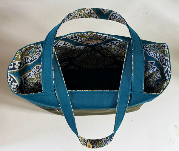 NautiPup Splash Waterproof Tote