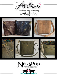The Arden Crossbody Bag Digital Sewing Pattern