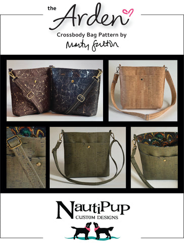 The Arden Crossbody Bag Digital Sewing Pattern