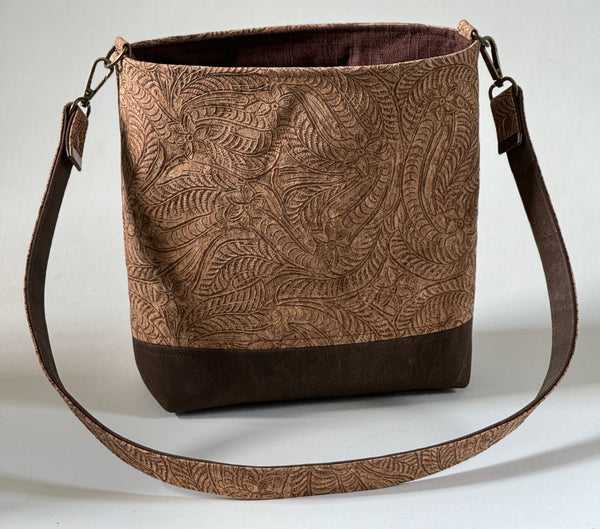 Classic Shoulder Bag - Two Colors