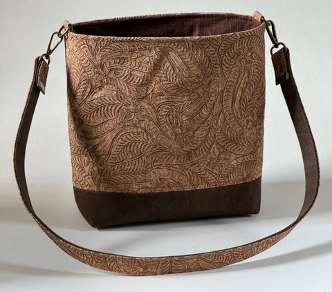 Classic Shoulder Bag - Two Colors