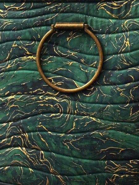 The Getaway Tote with Quilted Exterior