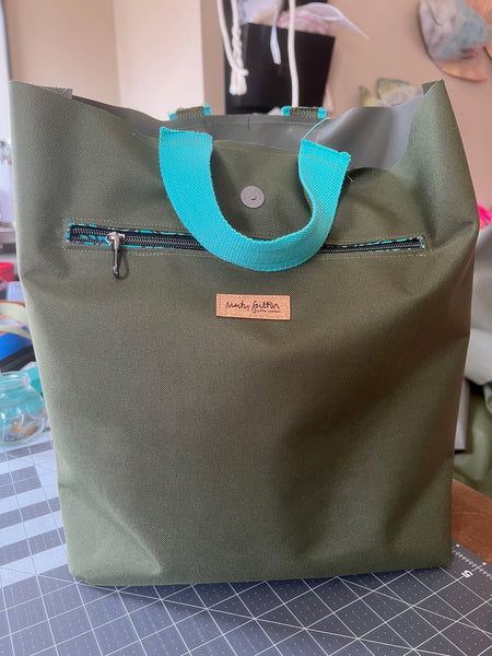 The NautiPup T&C (Travel & Carryall) Tote