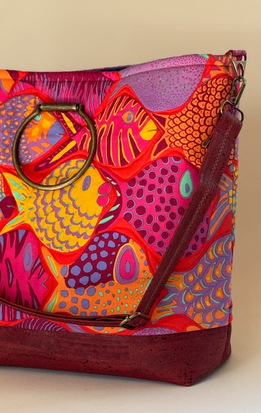 The Getaway Tote with Quilted Exterior