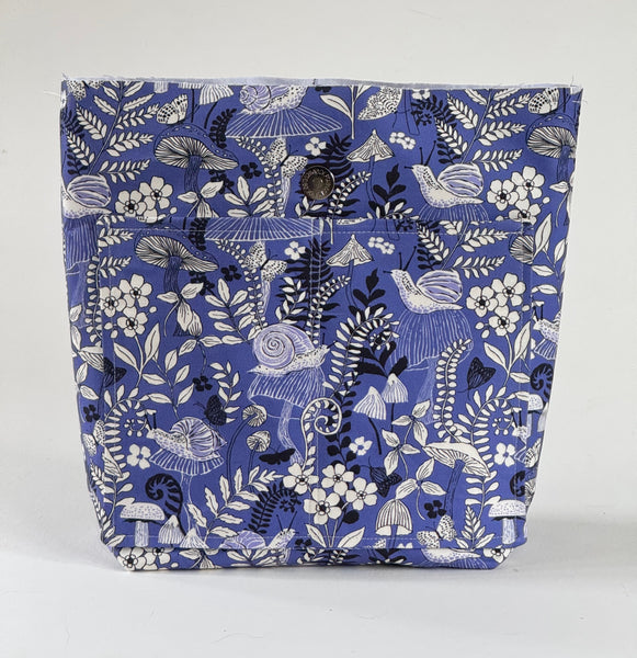 Cork Glam Handbag with Rivet Trim