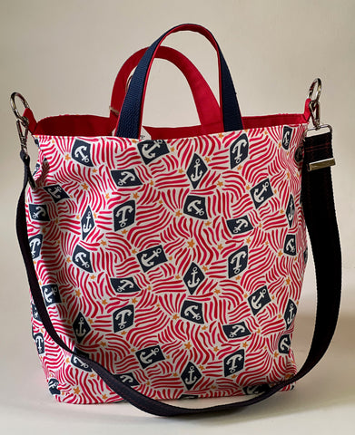 The NautiPup T&C (Travel & Carryall) Tote