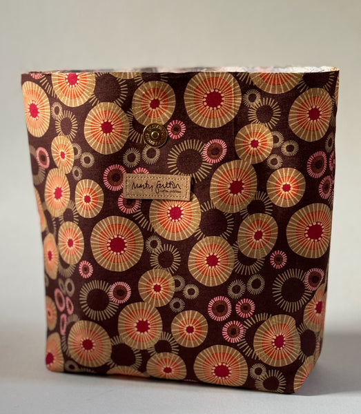 Cork Glam Handbag with Detachable Metal Chain Strap