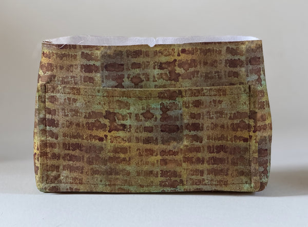 The Classy Clutch in Faux Suede with Metal Chain Strap