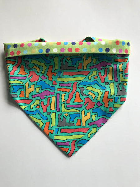 NautiPup Doggie Doo Rag Bandana with D-Ring Closure | Cove Crossing