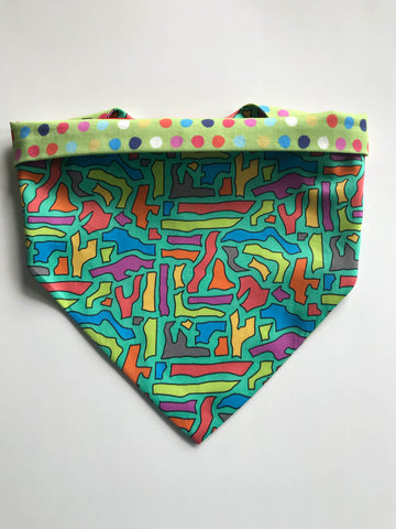 NautiPup Doggie Doo Rag Bandana with D-Ring Closure | Cove Crossing