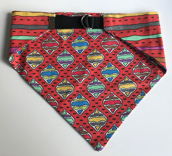 NautiPup Doggie Doo Rag Bandana | Cooper Island Shells - Coral