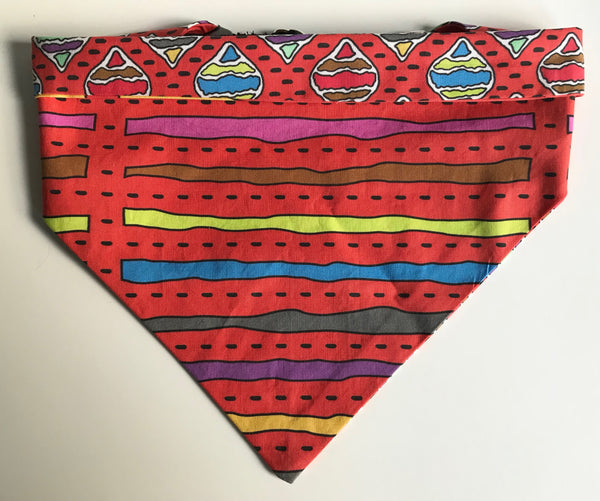 NautiPup Doggie Doo Rag Bandana | Cooper Island Shells - Coral