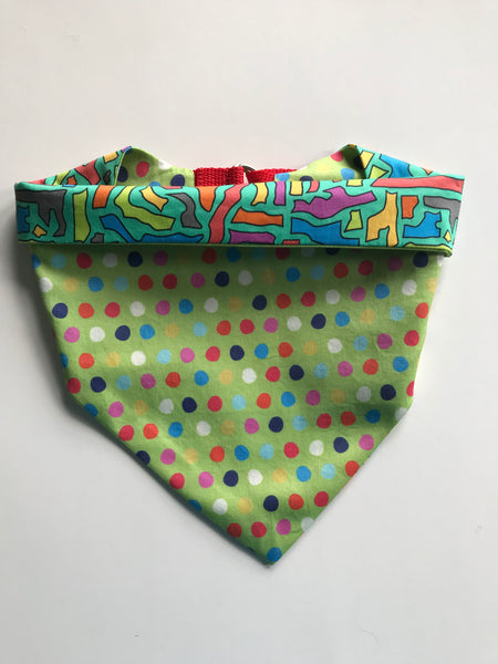NautiPup Doggie Doo Rag Bandana with D-Ring Closure | Cove Crossing